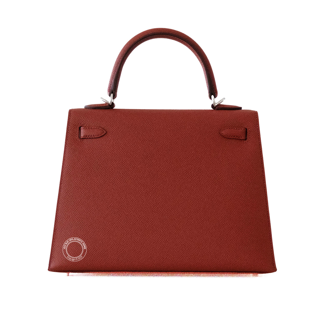 Hermès Kelly 25cm Rouge Venitien Epsom PHW