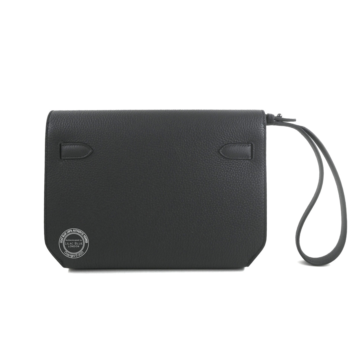 Hermès Kelly Depeche 25 So Black Togo