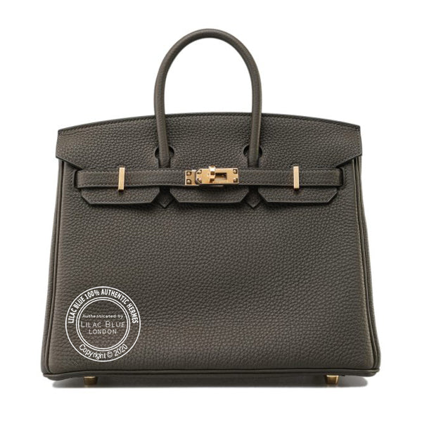 Hermès Birkin 25cm Vert Maquis Togo GHW