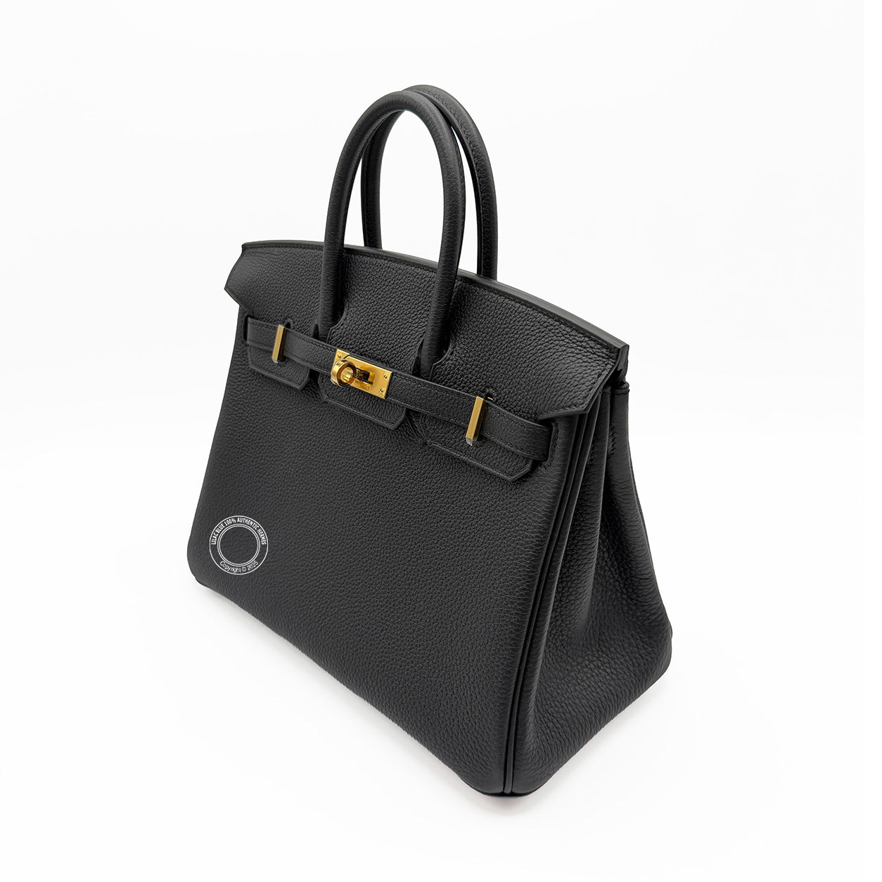 Hermès Birkin 25cm Black Togo GHW