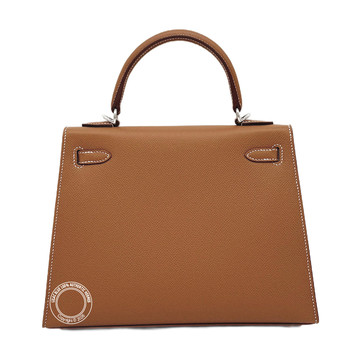 Hermès Kelly 25cm Gold Epsom PHW
