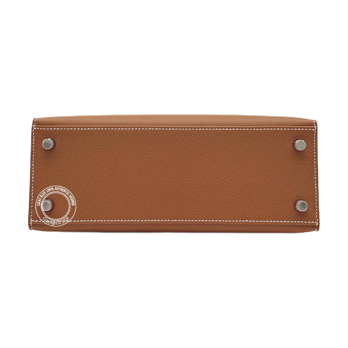 Hermès Kelly 25cm Gold Epsom PHW