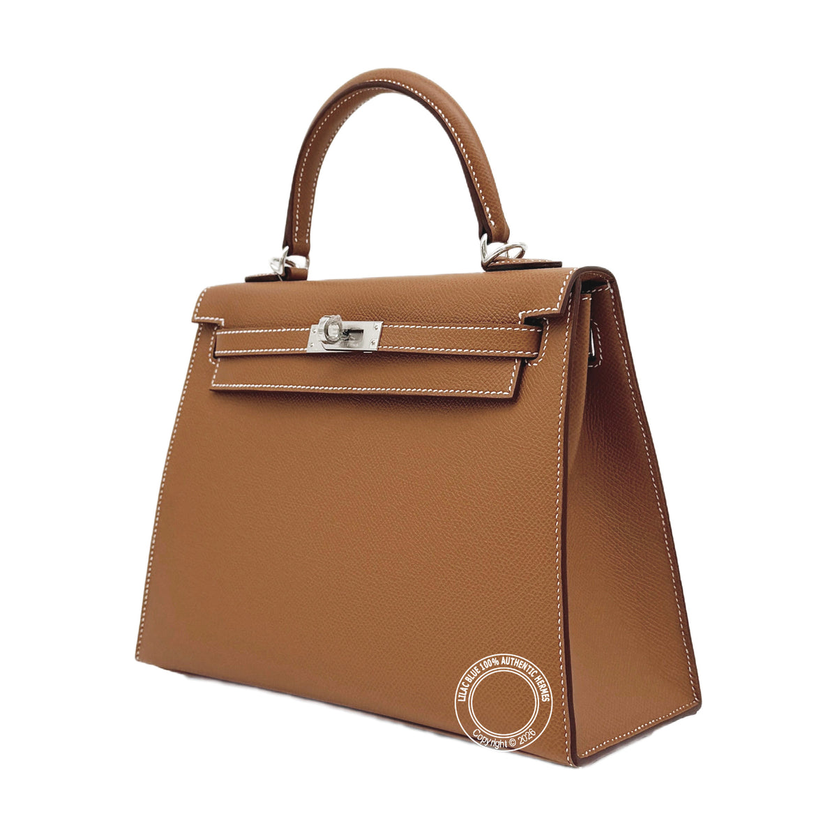 Hermès Kelly 25cm Gold Epsom PHW
