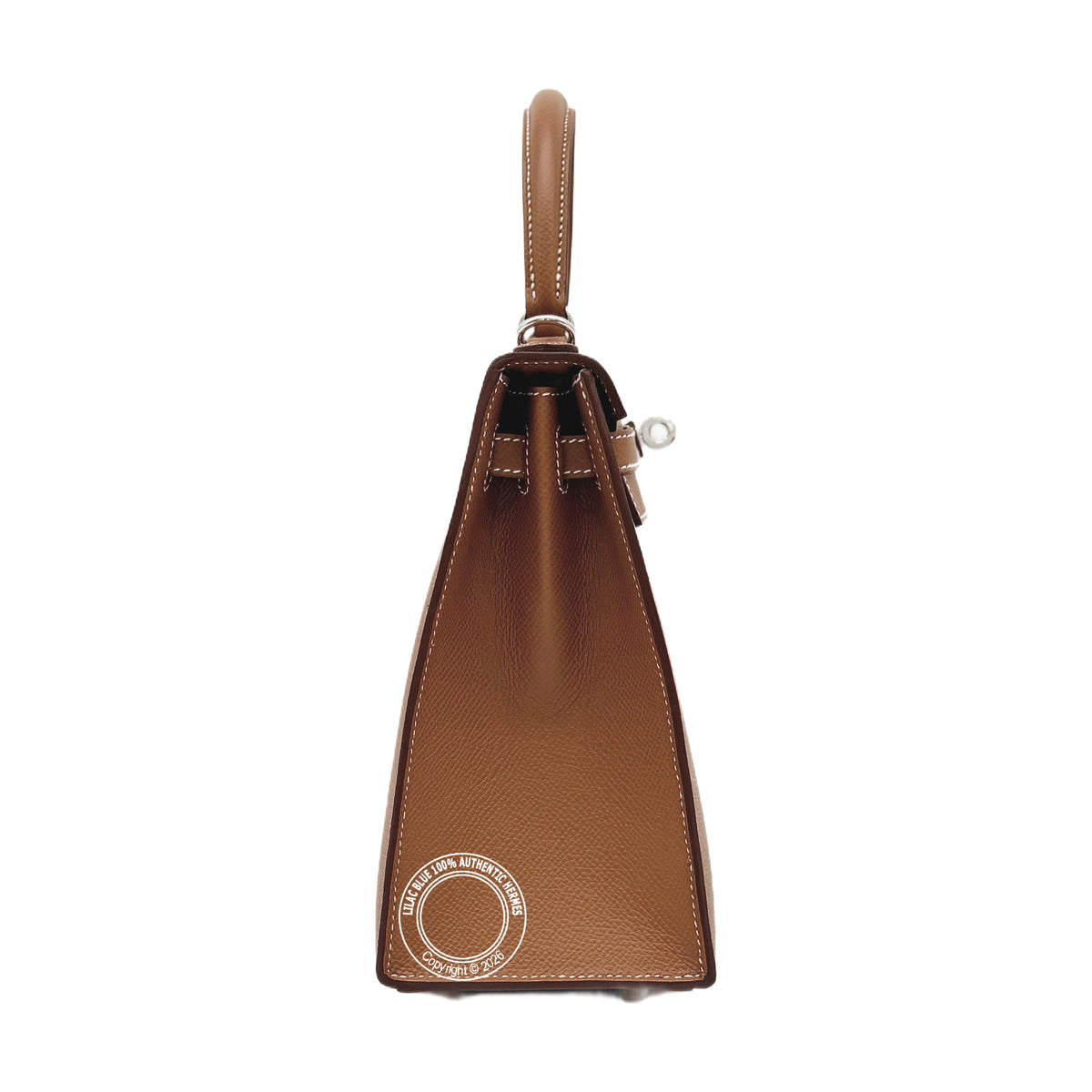 Hermès Kelly 25cm Gold Epsom PHW