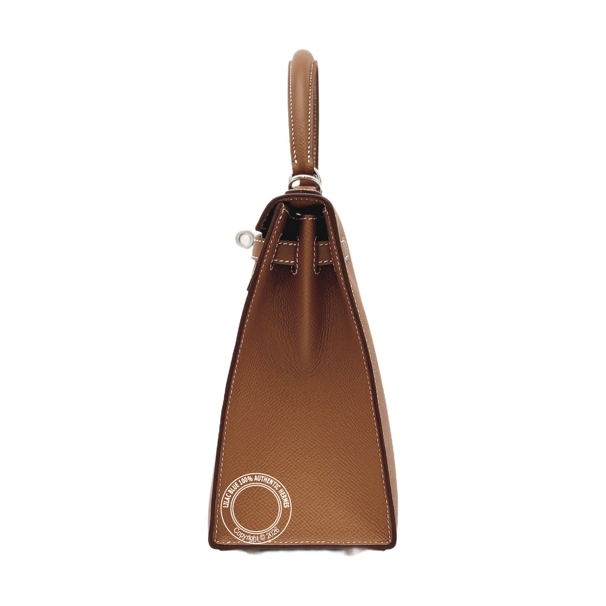 Hermès Kelly 25cm Gold Epsom PHW