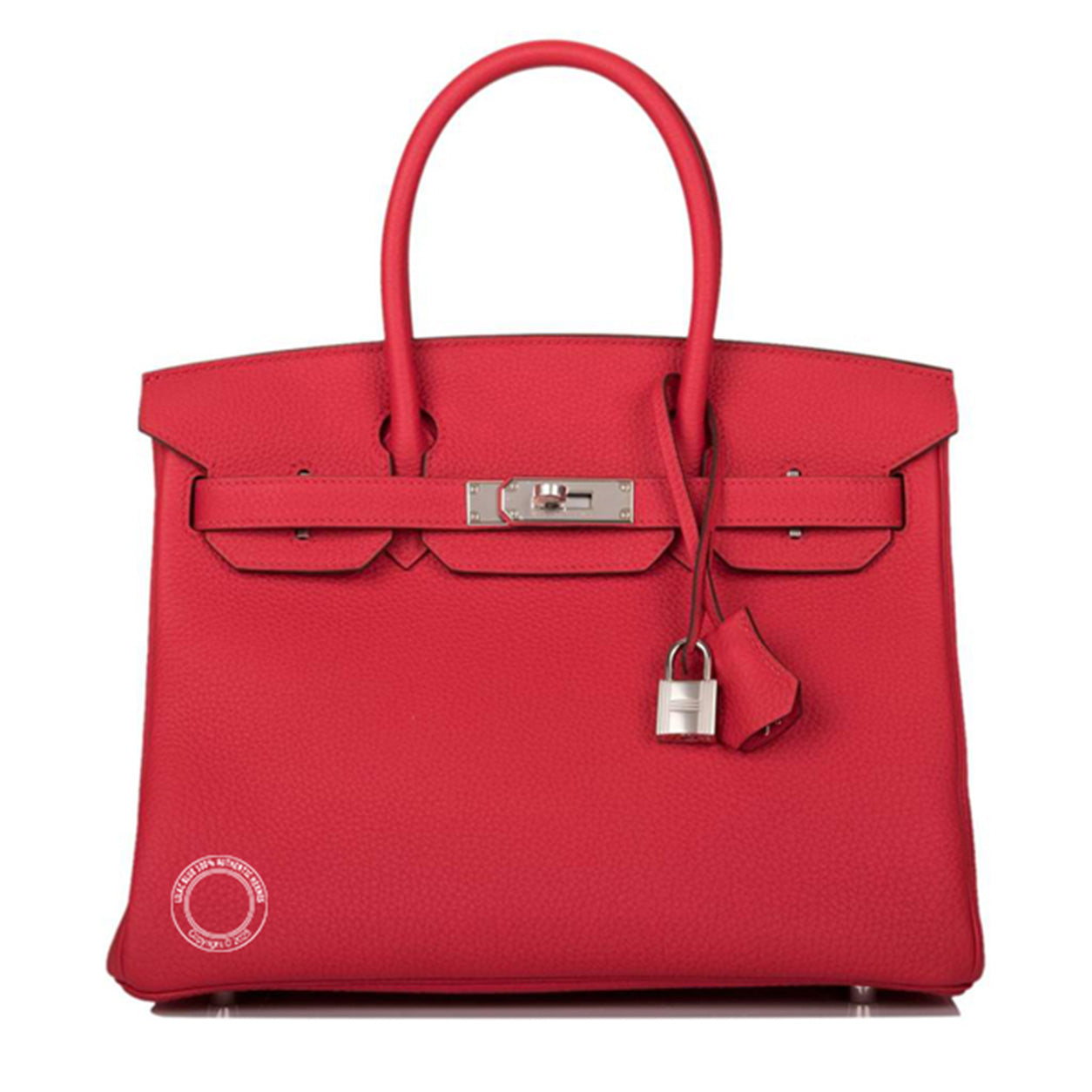 Hermès Birkin 25cm Rouge de Coeur Togo PHW
