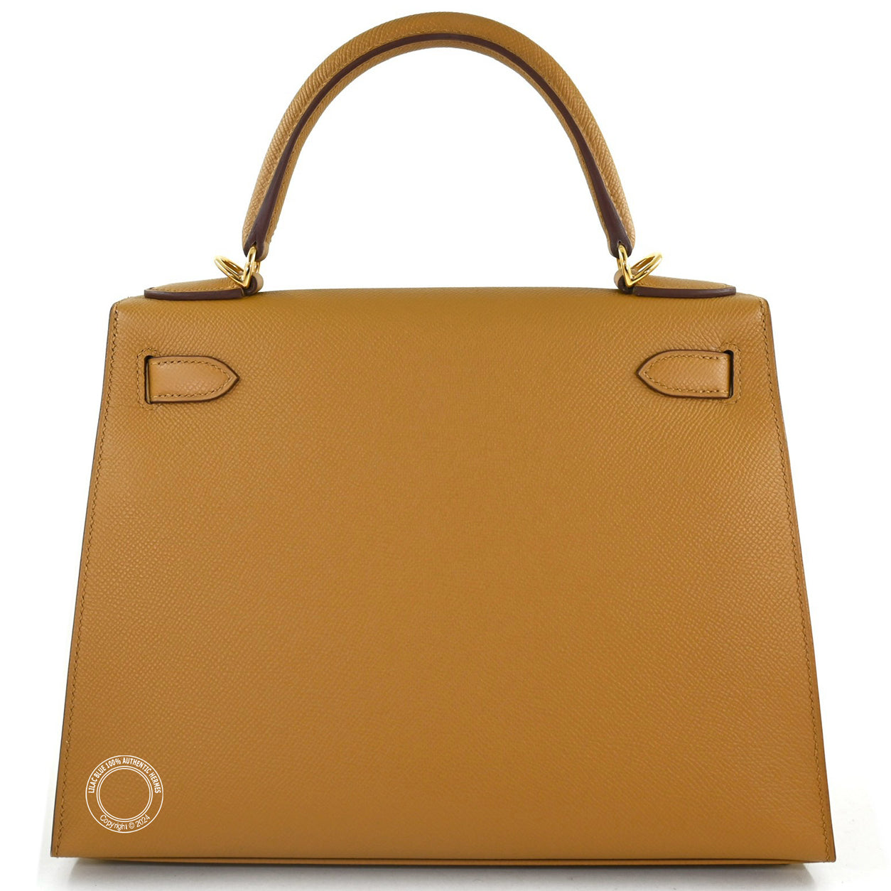 Hermès Kelly 28cm Sesame Epsom GHW