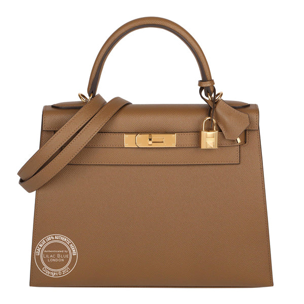 Hermès Kelly 28cm Alezan Epsom GHW