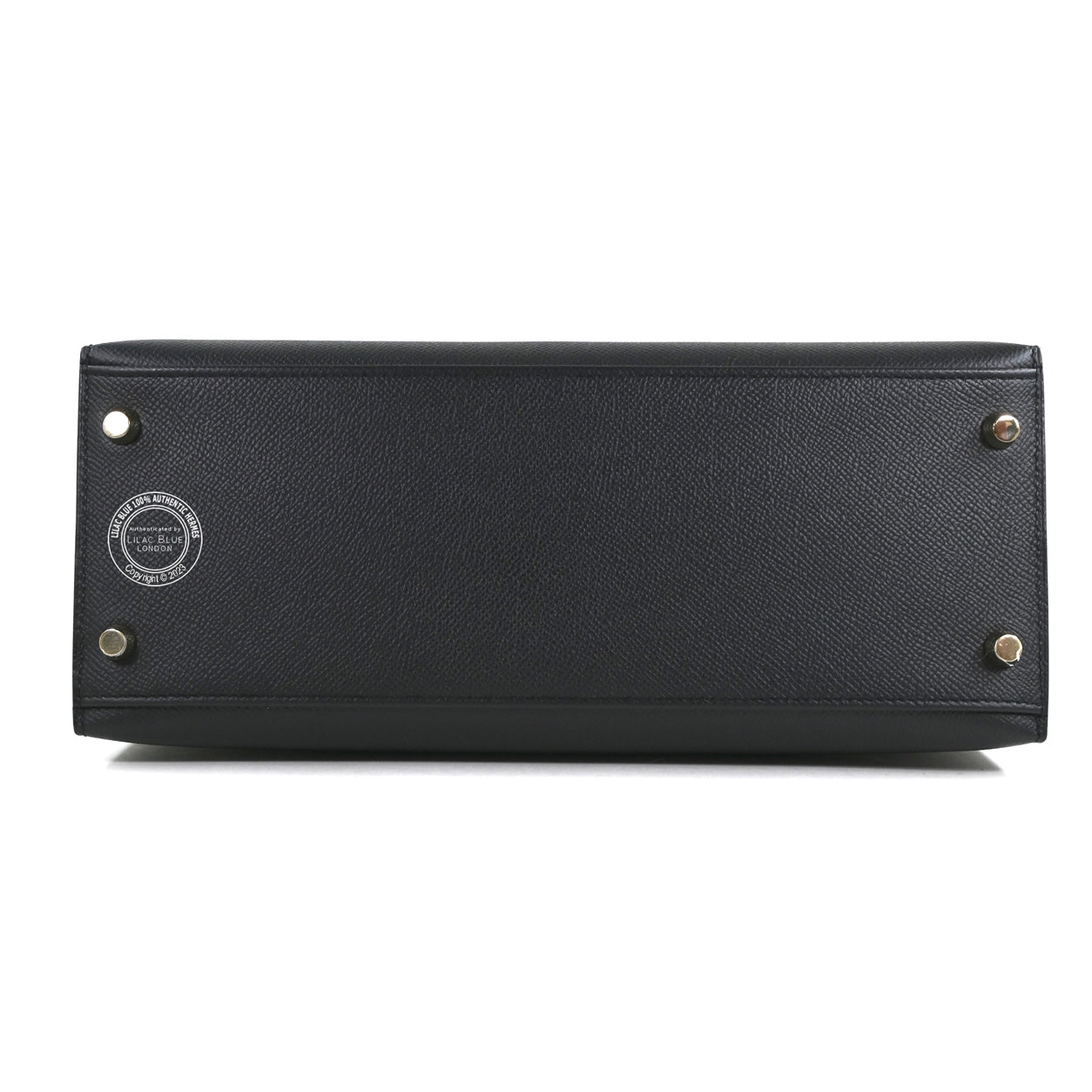 Hermès Kelly 28cm Black Epsom GHW