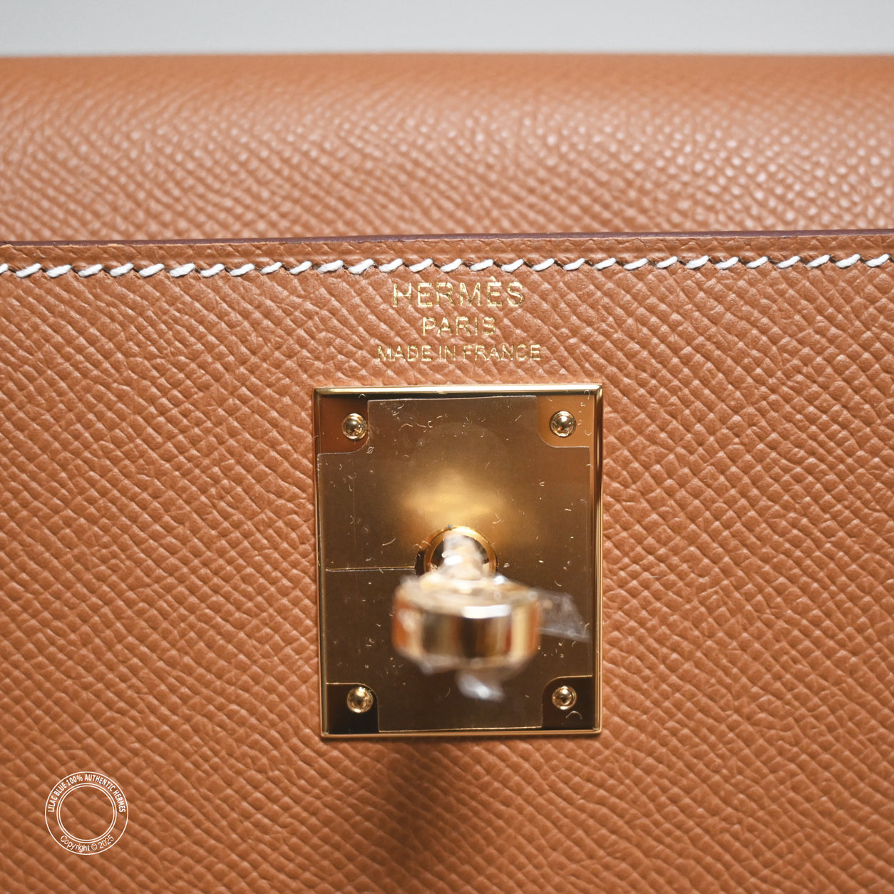 Hermes Kelly 28cm Gold Epsom GHW