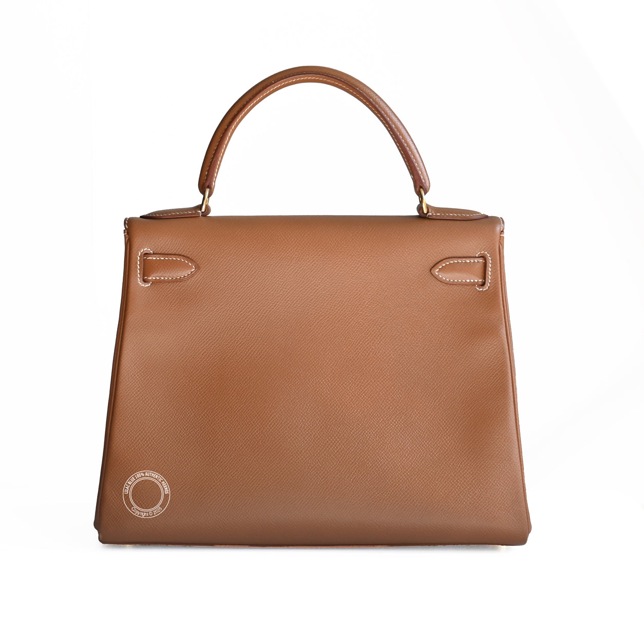 Hermes Kelly 28cm Gold Epsom GHW - Preloved