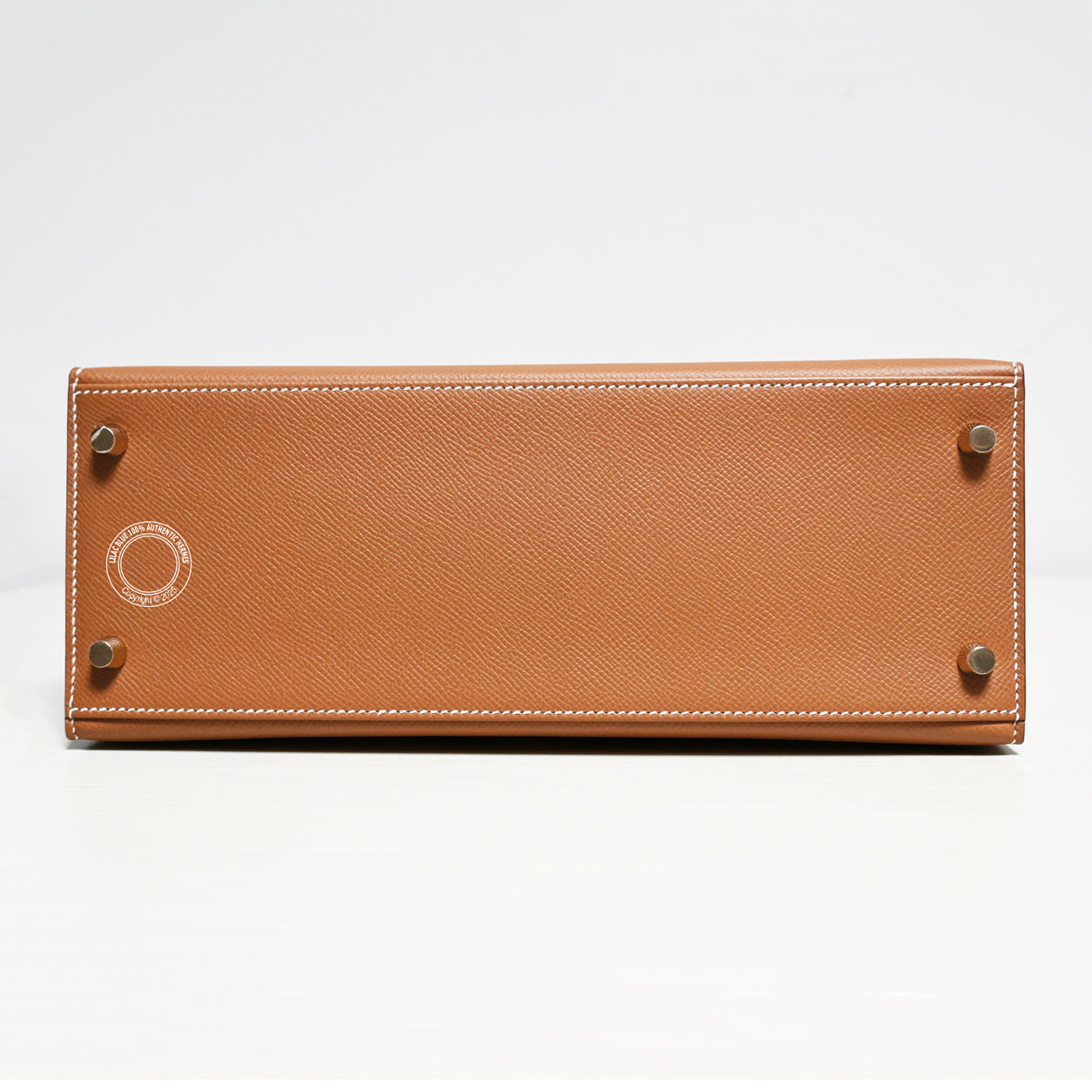 Hermes Kelly 28cm Gold Epsom GHW