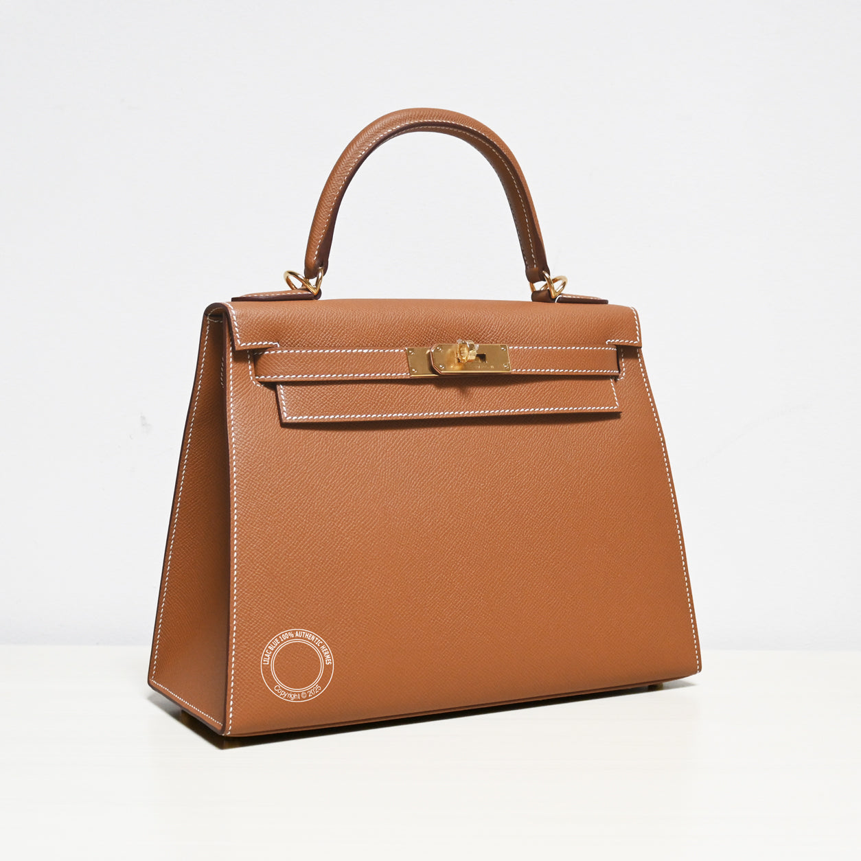 Hermes Kelly 28cm Gold Epsom GHW