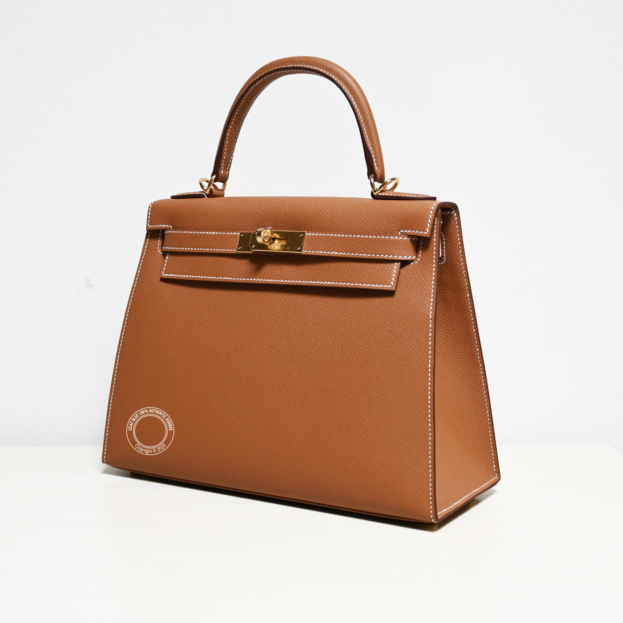 Hermes Kelly 28cm Gold Epsom GHW