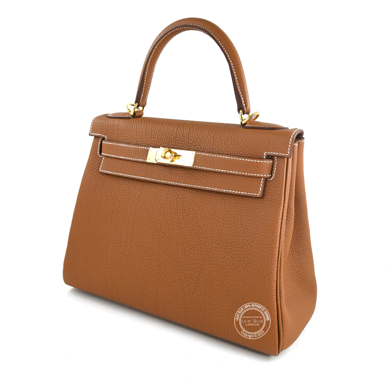 Hermès Kelly 28cm Gold Togo GHW