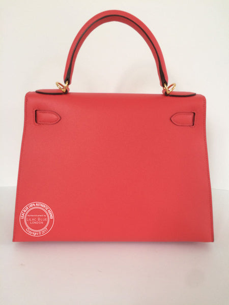 28cm Rose Jaipur Kelly. Epsom, Gold