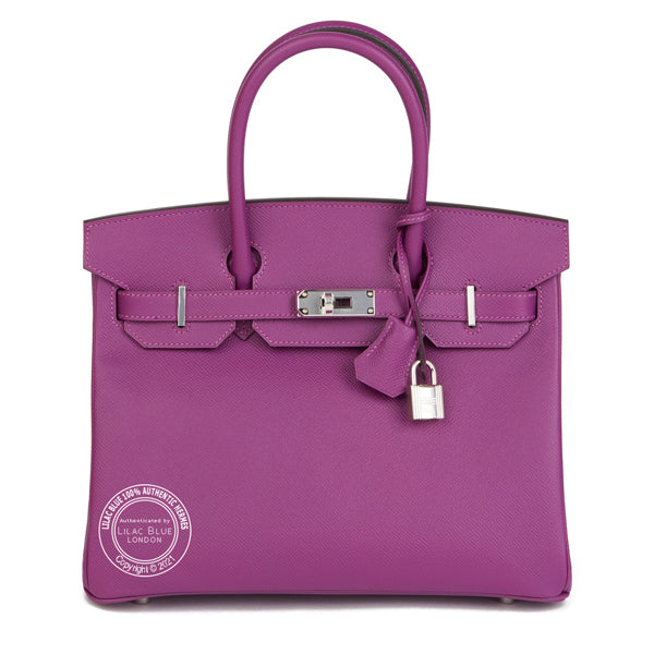 Hermès Birkin 30cm Anemone Epsom GHW