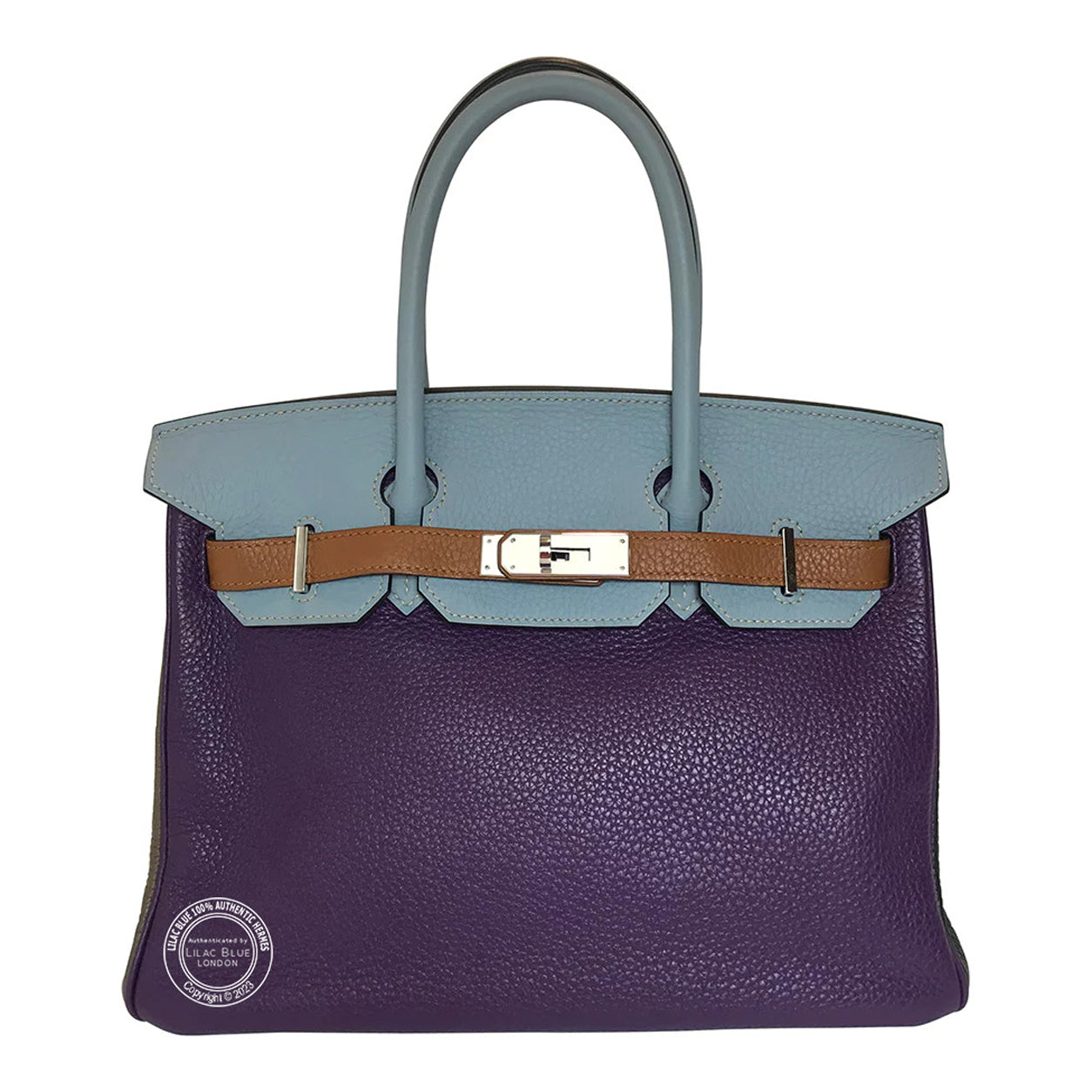 Hermès Birkin 30cm Arlequin PHW