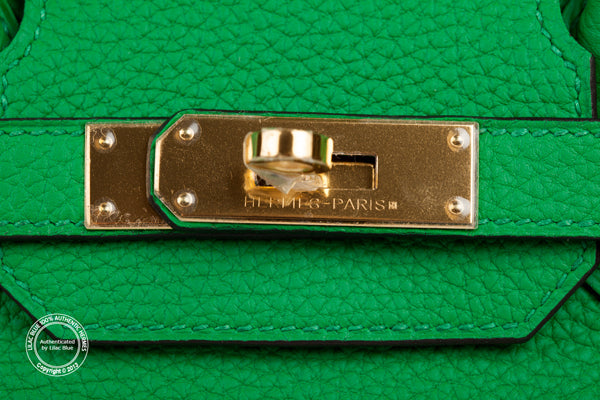 Hermès Birkin 30cm Bamboo Togo GHW