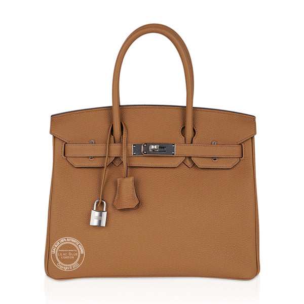Hermès Birkin 30cm Biscuit Togo PHW