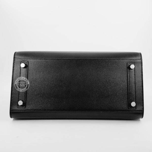 Hermès Birkin 30cm Black Sellier Madame PHW (Copy)