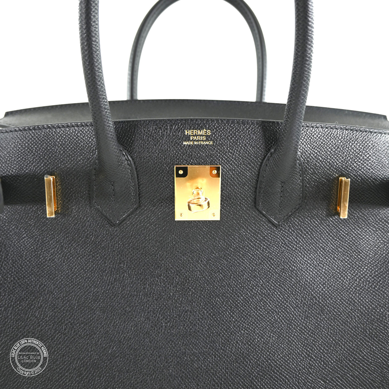 Hermès Birkin 30cm Black Epsom GHW