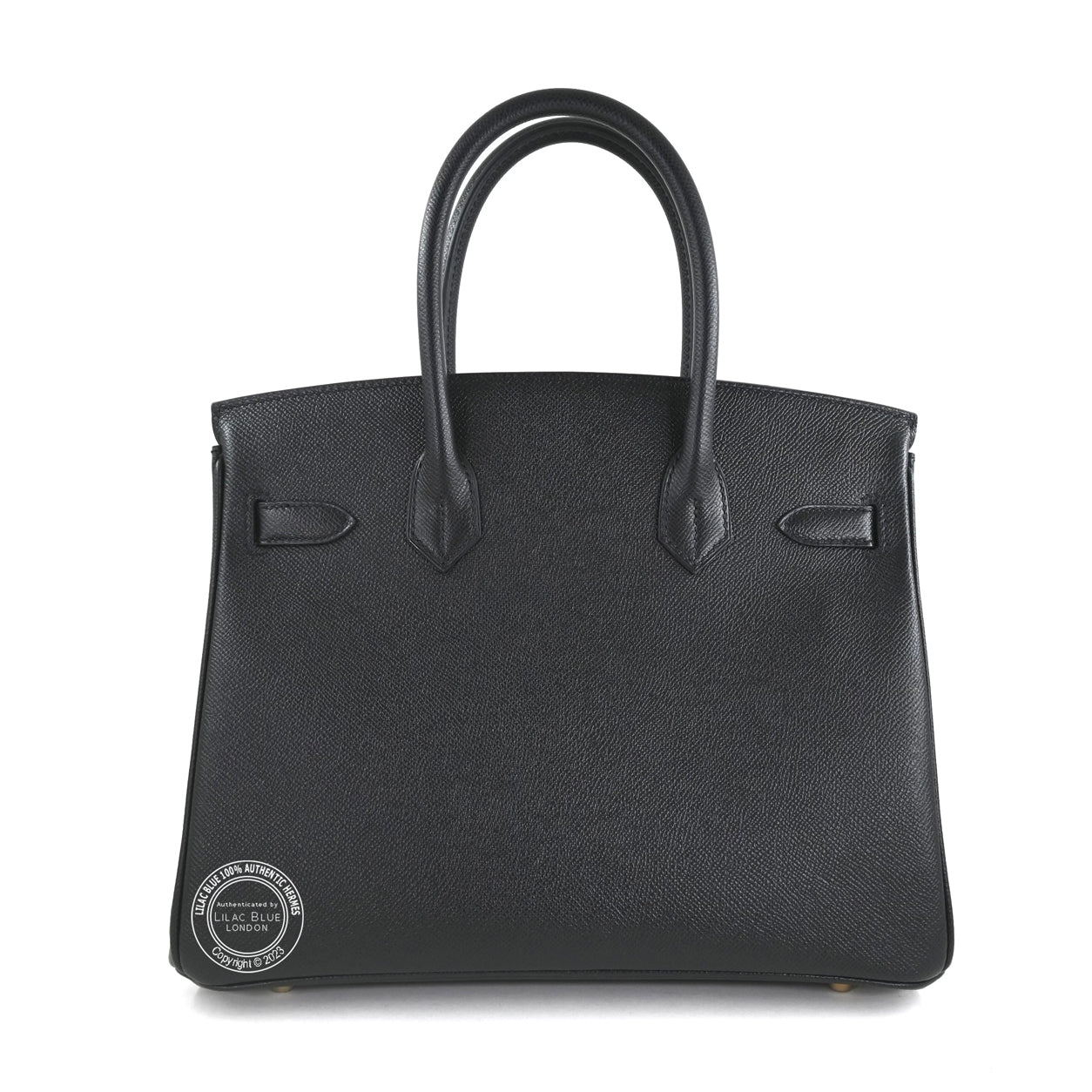 Hermès Birkin 30cm Black Epsom GHW