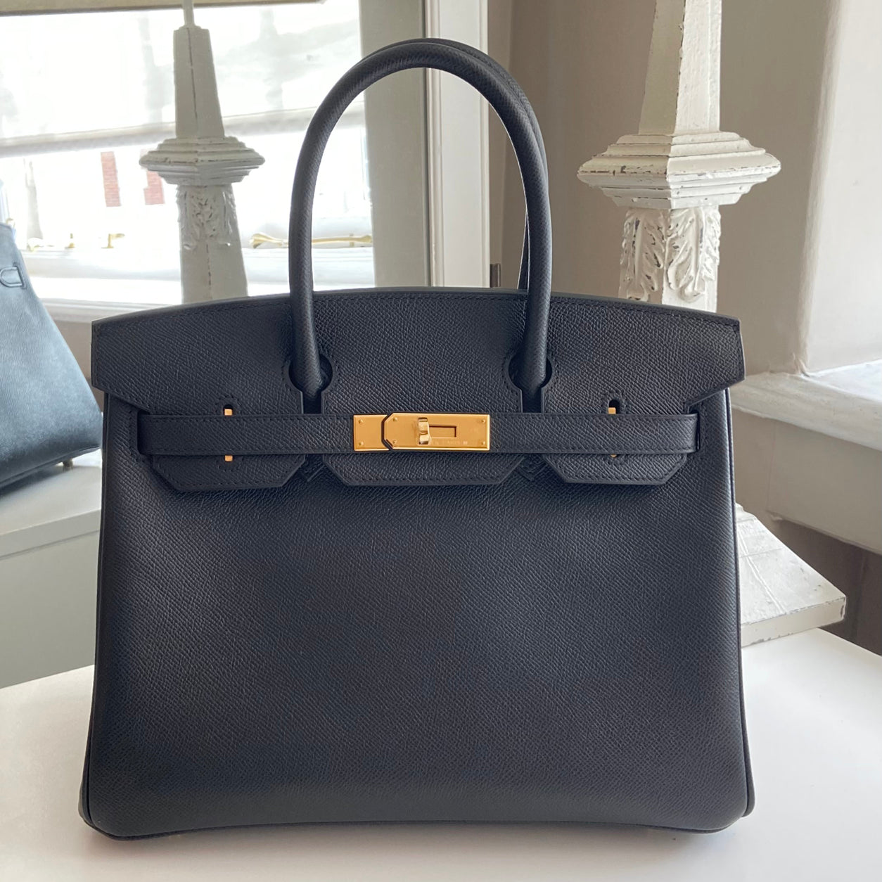 Hermès Birkin 30cm Black Epsom GHW