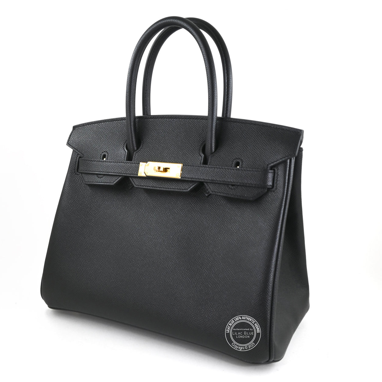 Hermès Birkin 30cm Black Epsom GHW