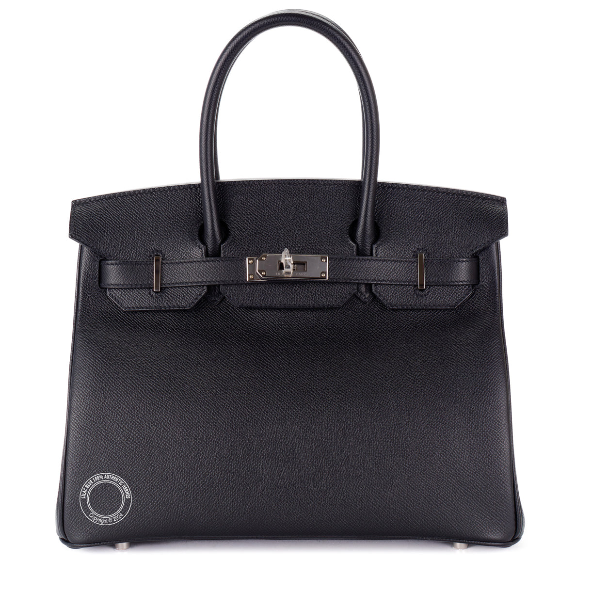 Hermès Birkin 30cm Black Epsom PHW