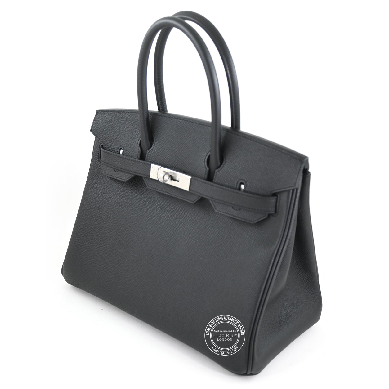 Hermès Birkin 30cm Black Epsom PHW