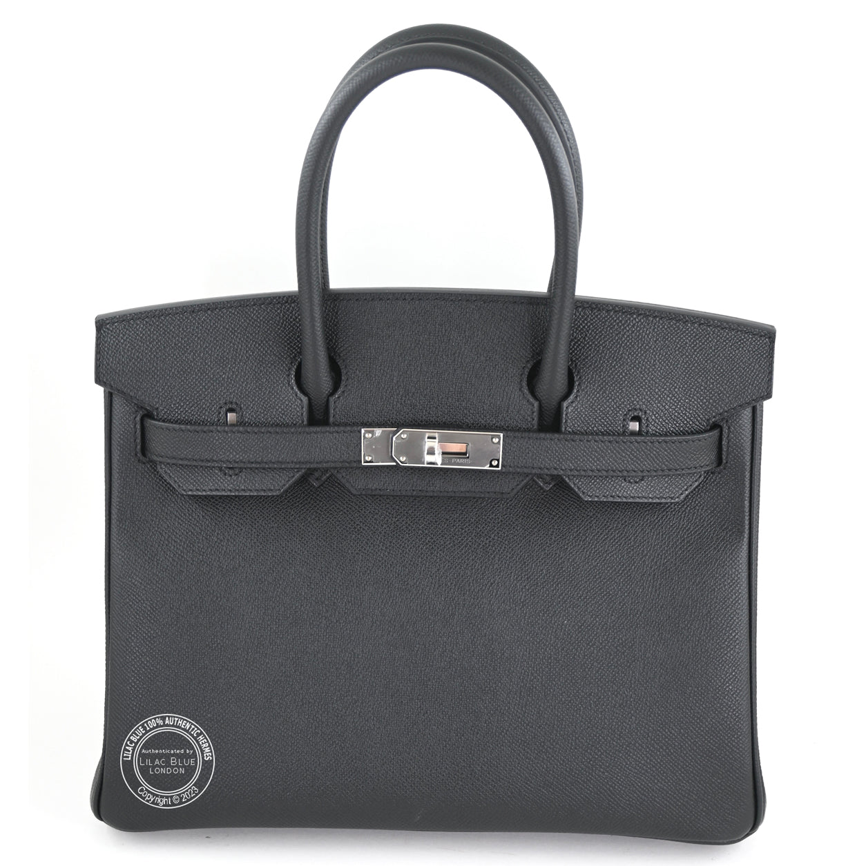 Hermès Birkin 30cm Black Epsom PHW