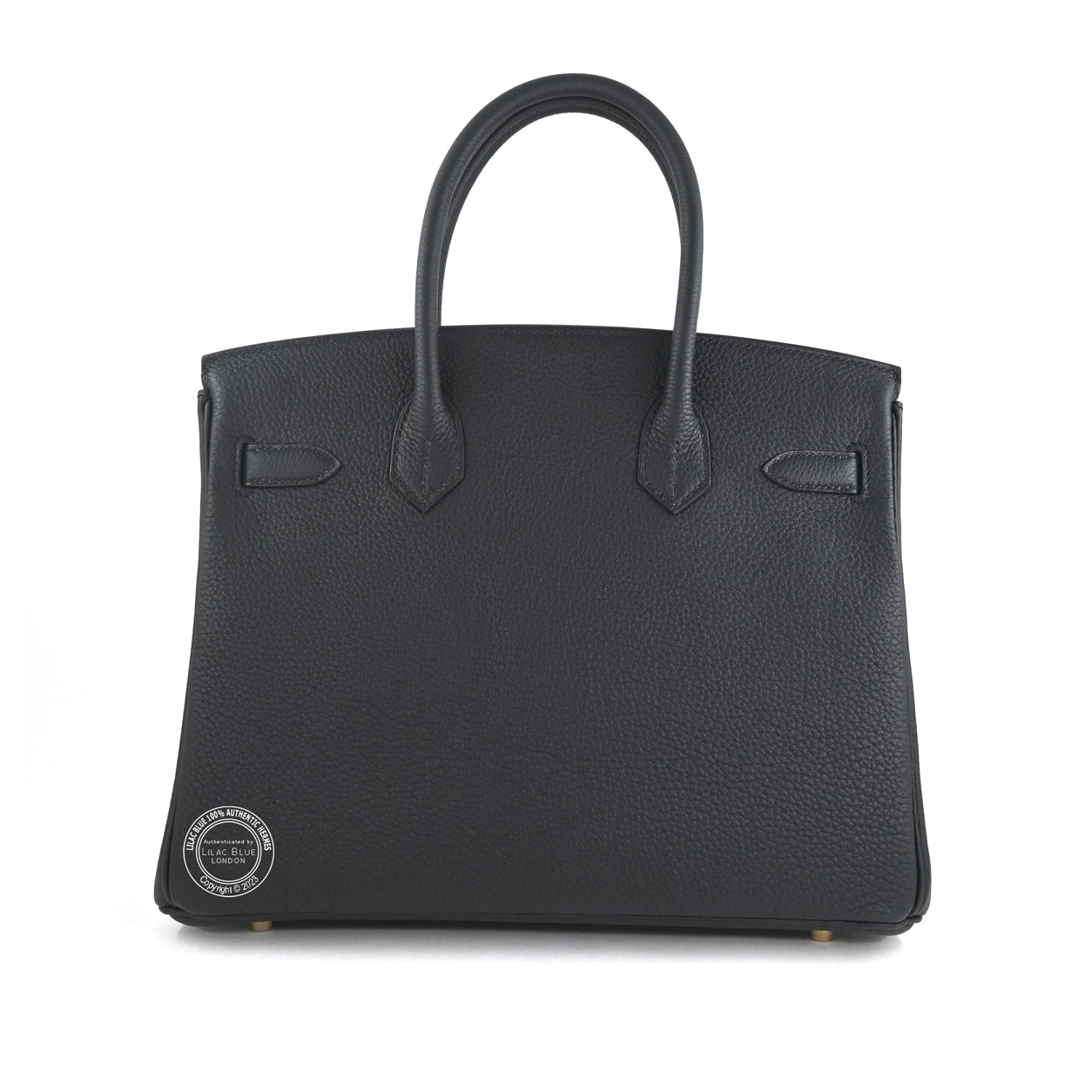Hermès Birkin 30cm Black Togo GHW