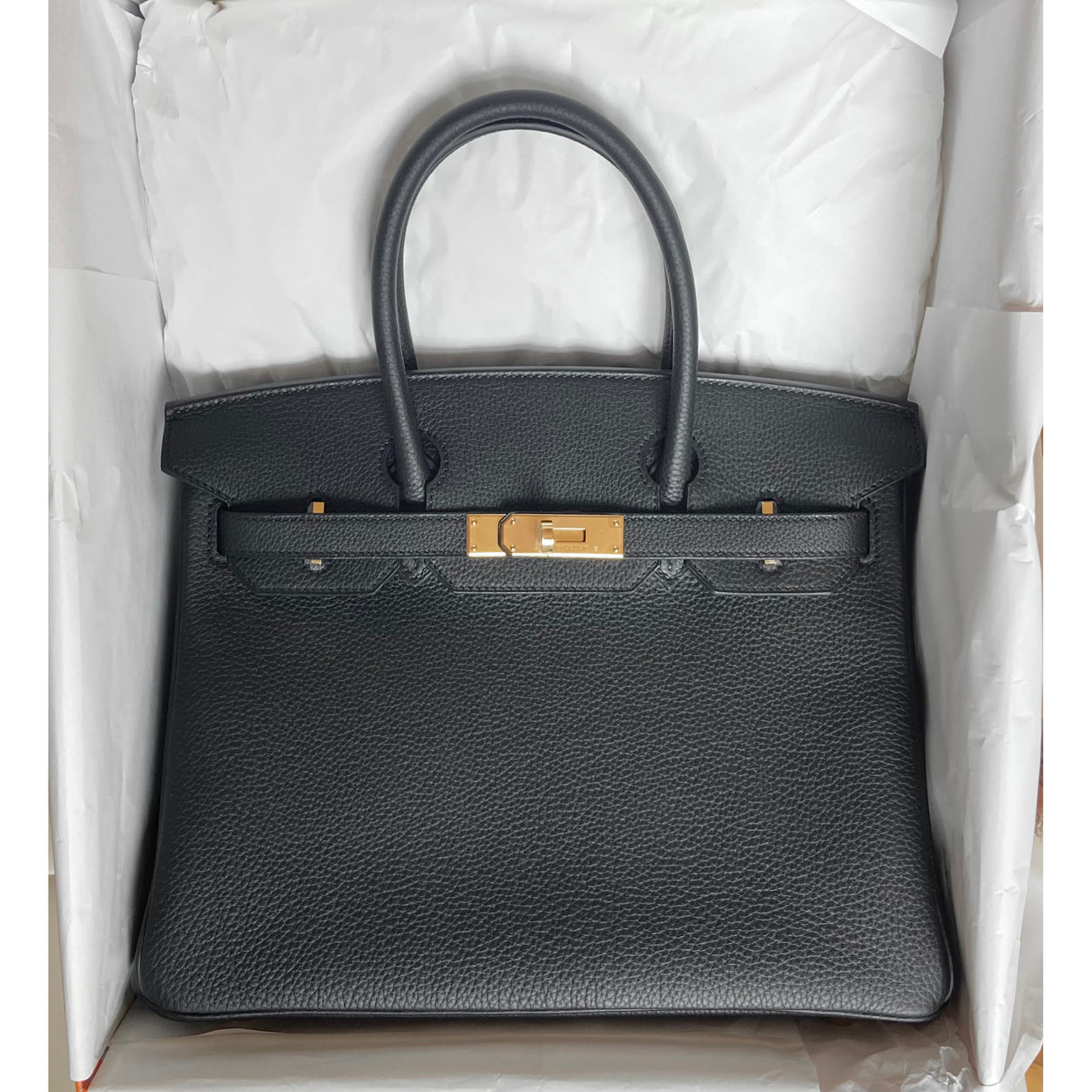 Hermès Birkin 30cm Black Togo GHW