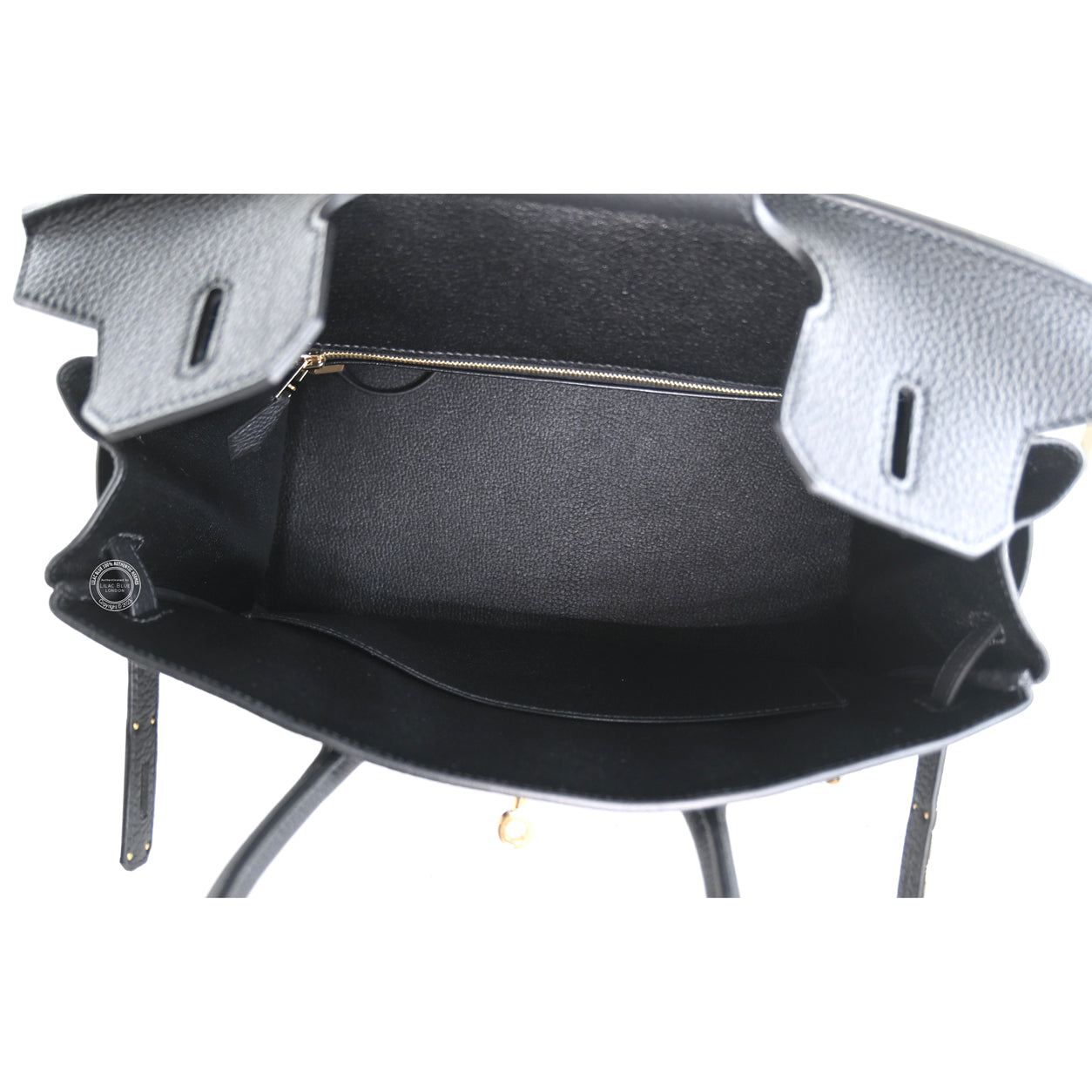 Hermès Birkin 30cm Black Togo GHW