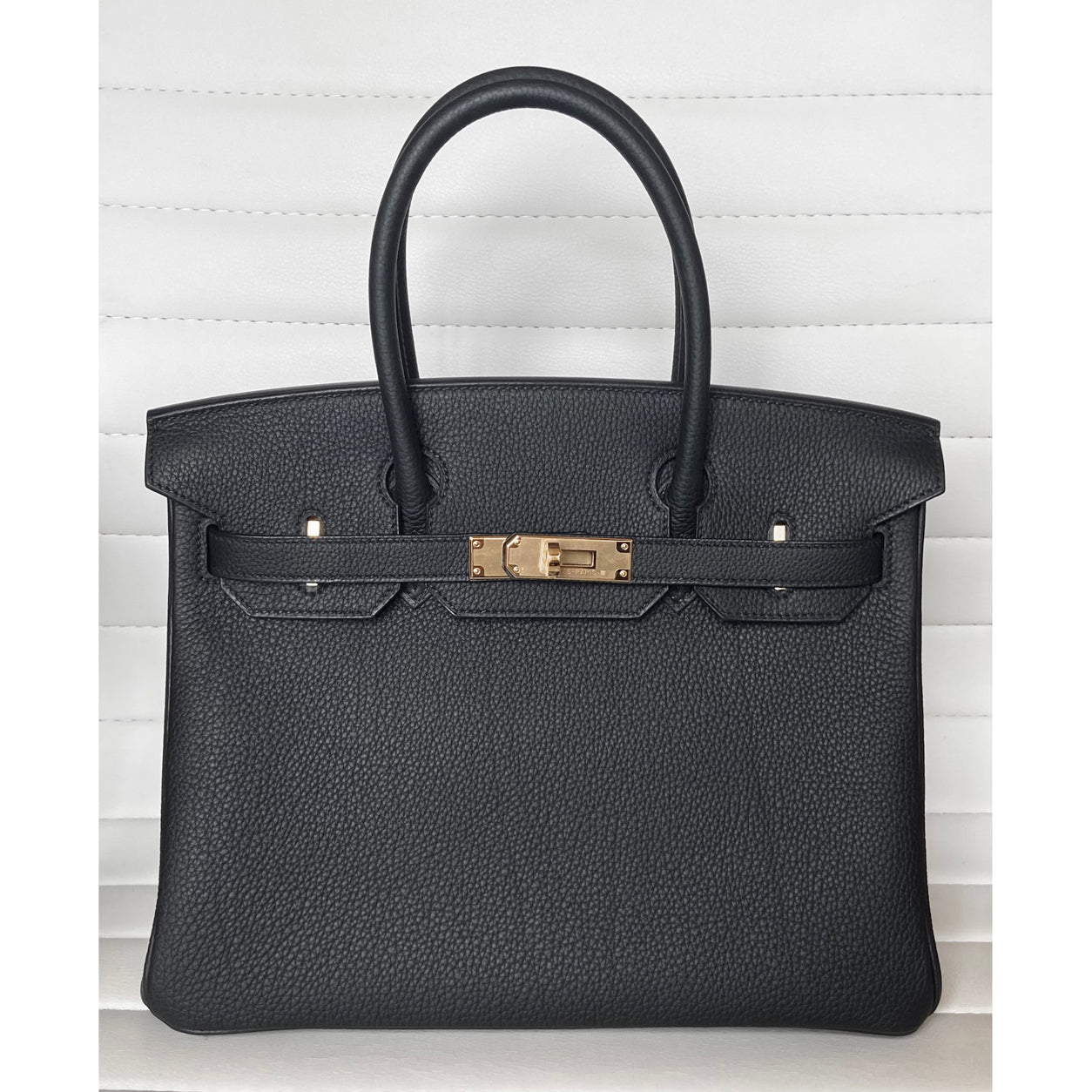 Hermès Birkin 30cm Black Togo GHW