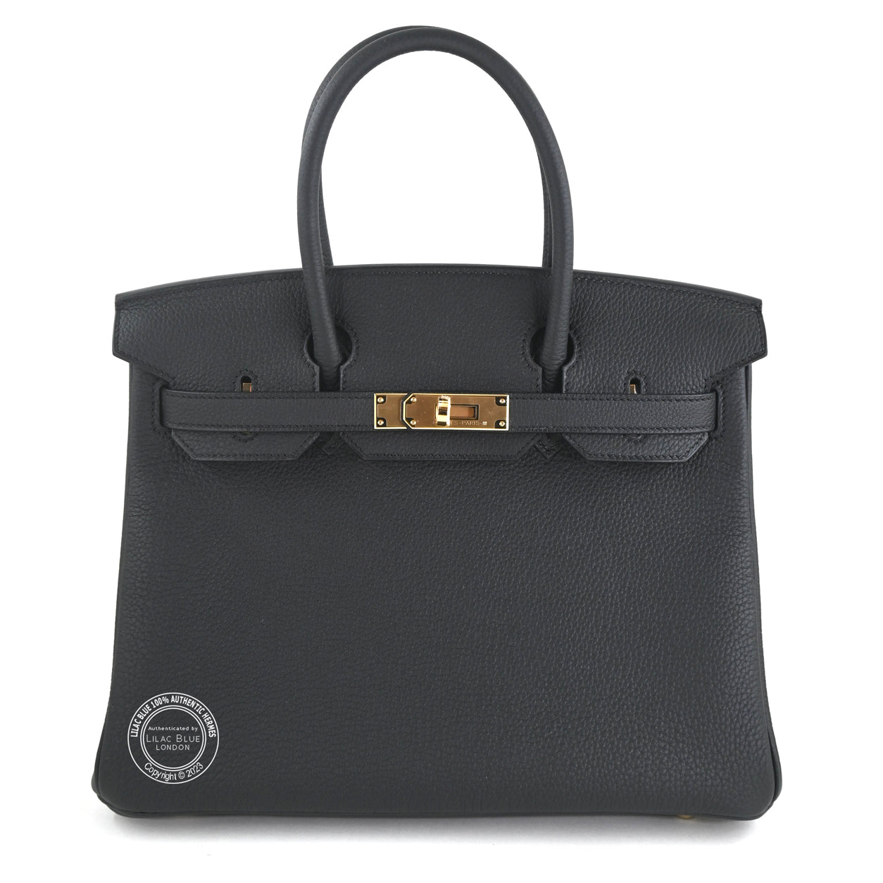 Hermès Birkin 30cm Black Togo GHW