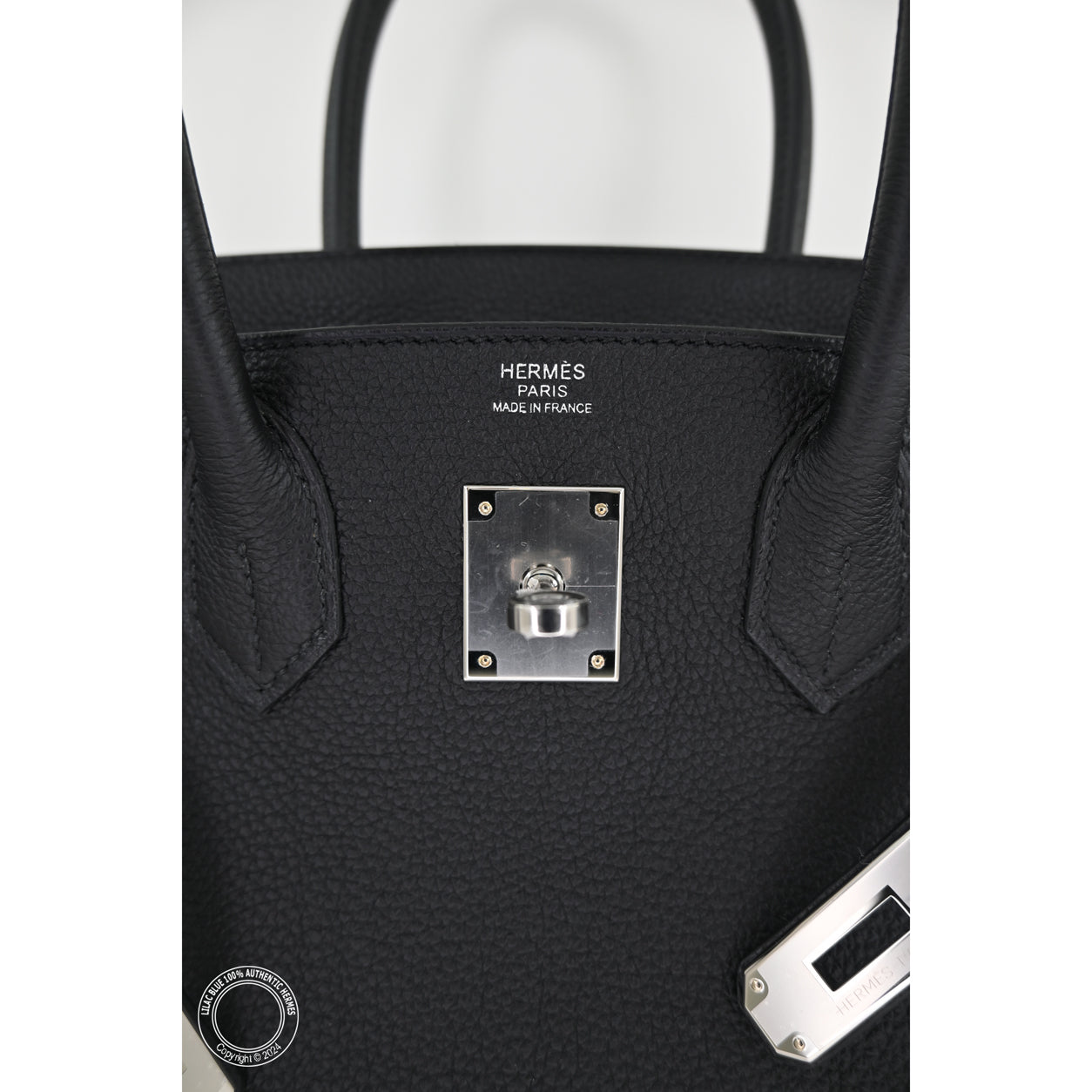 Hermès Birkin 30cm Black Togo PHW