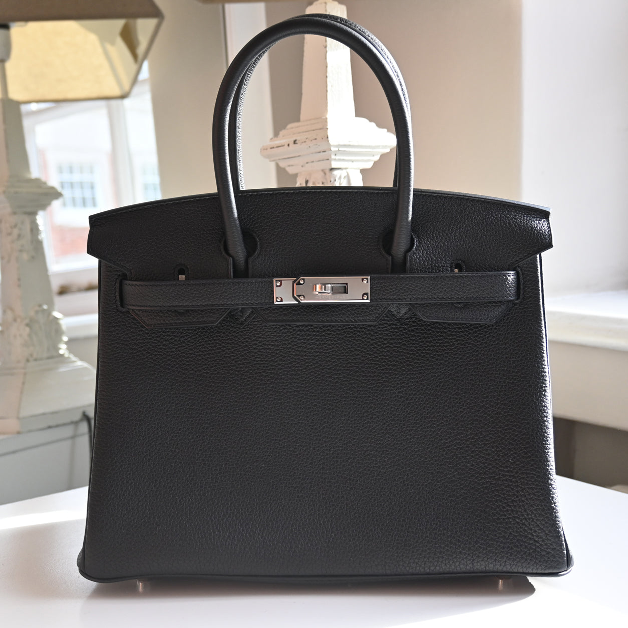 Hermès Birkin 30cm Black Togo PHW