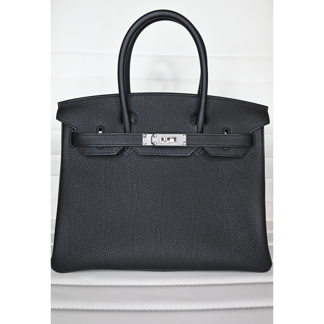 Hermès Birkin 30cm Black Togo PHW