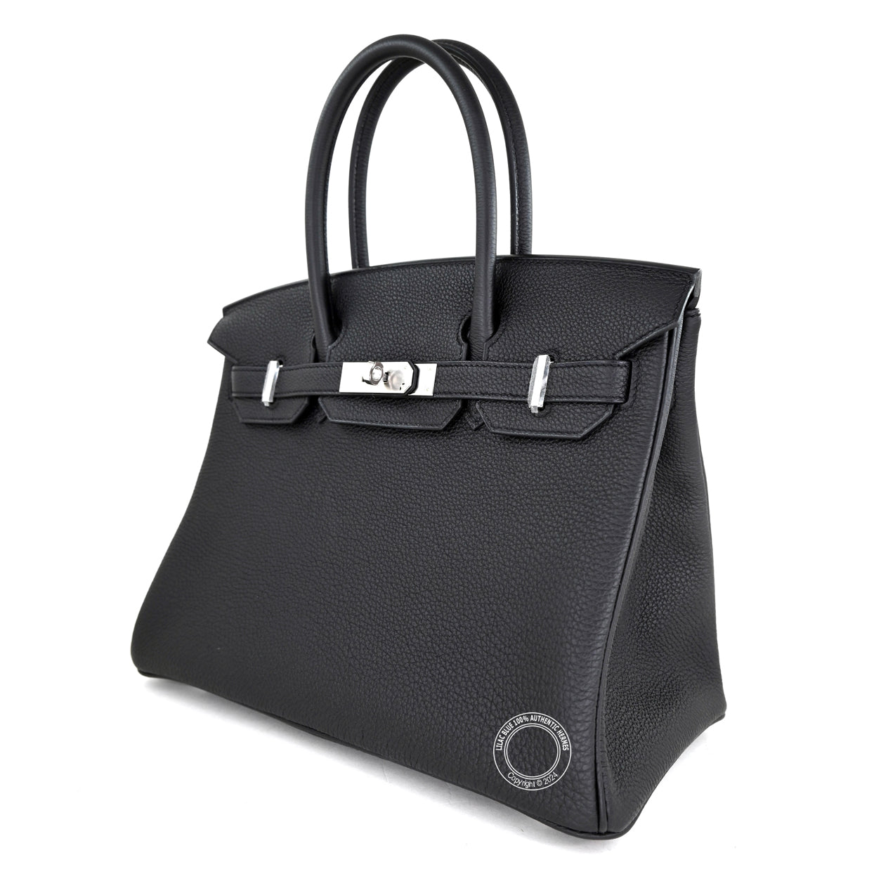 Hermès Birkin 30cm Black Togo PHW