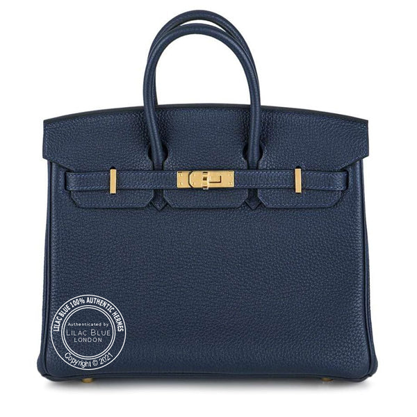 Hermès Birkin 30cm Bleu Nuit Togo GHW