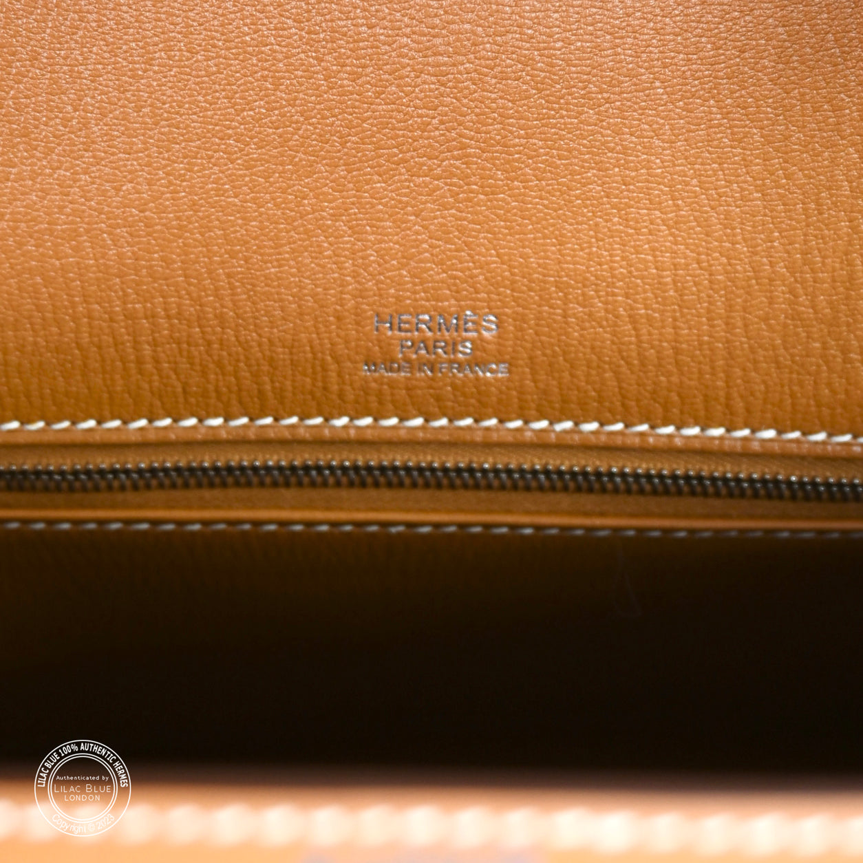 Hermès Birkin 30cm Bleu Zanzibar/Natural Sable Swift PHW Zouaves Limited Edition