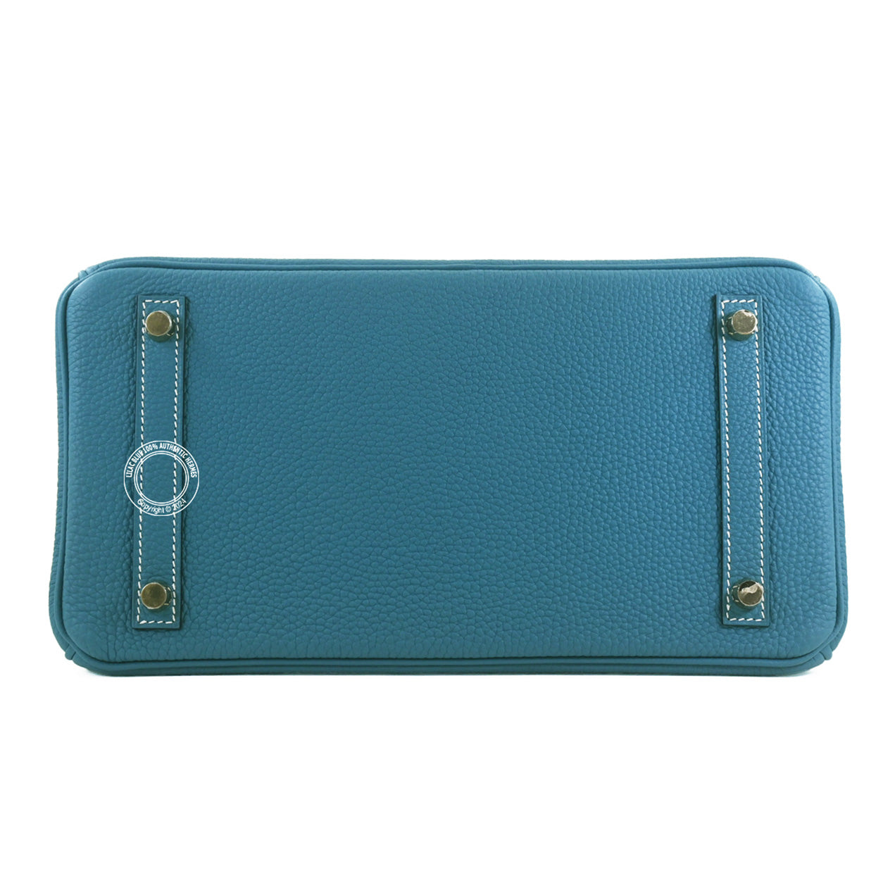 Hermès Birkin 30cm Blue Jean Togo GHW