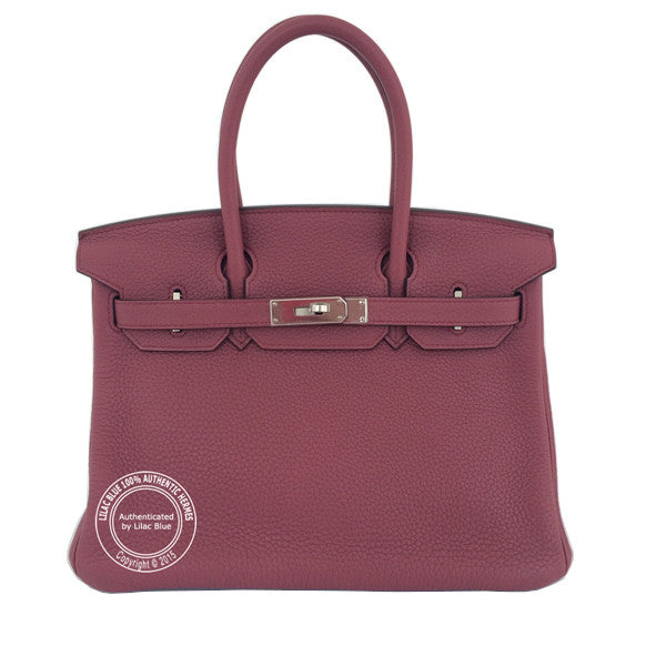 Hermès Birkin 30cm Bois de Rose Clemence PHW