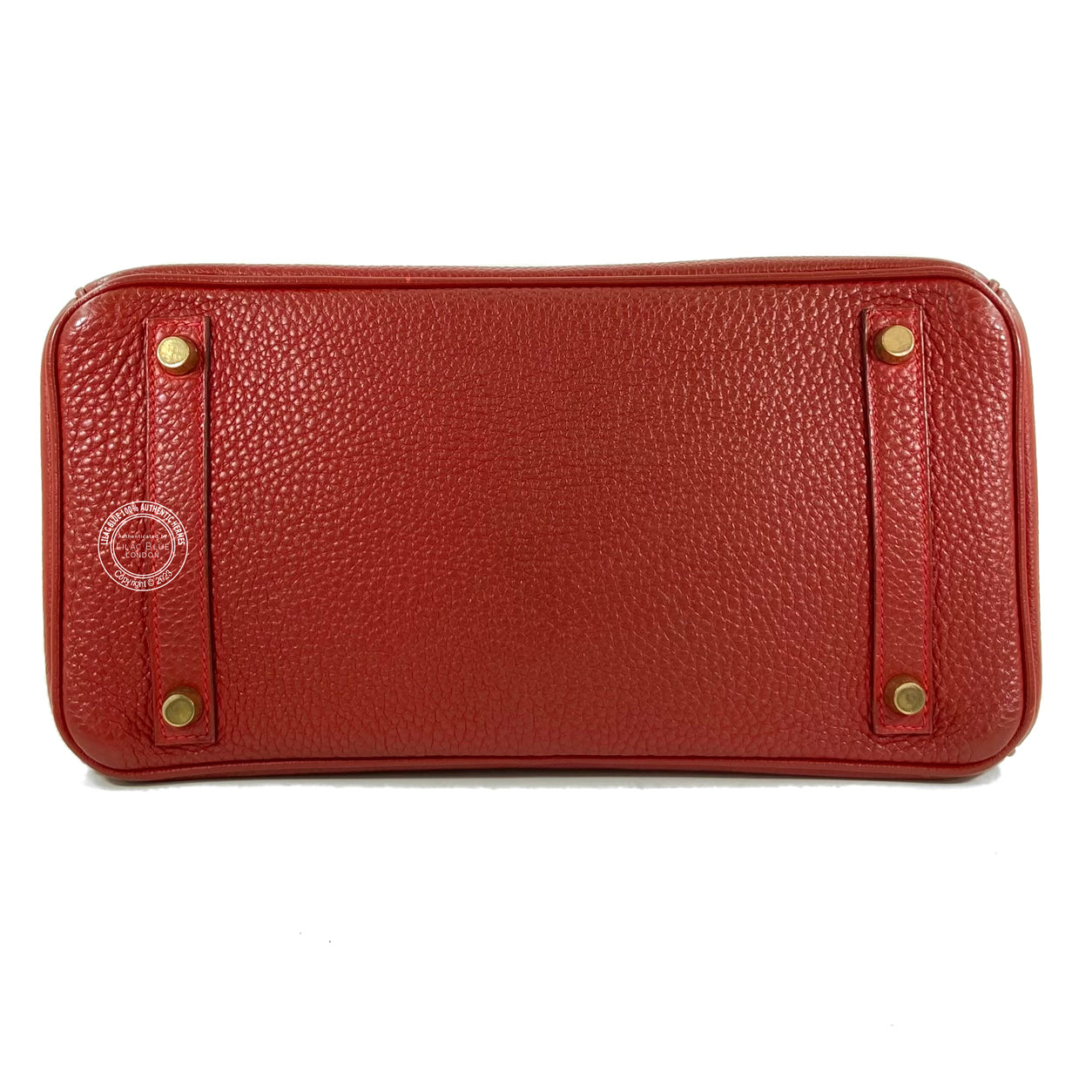 Hermès Birkin 30cm Brique Togo GHW - Preloved