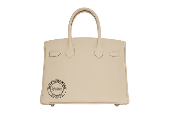 Hermes Birkin 30cm Craie Togo PHW