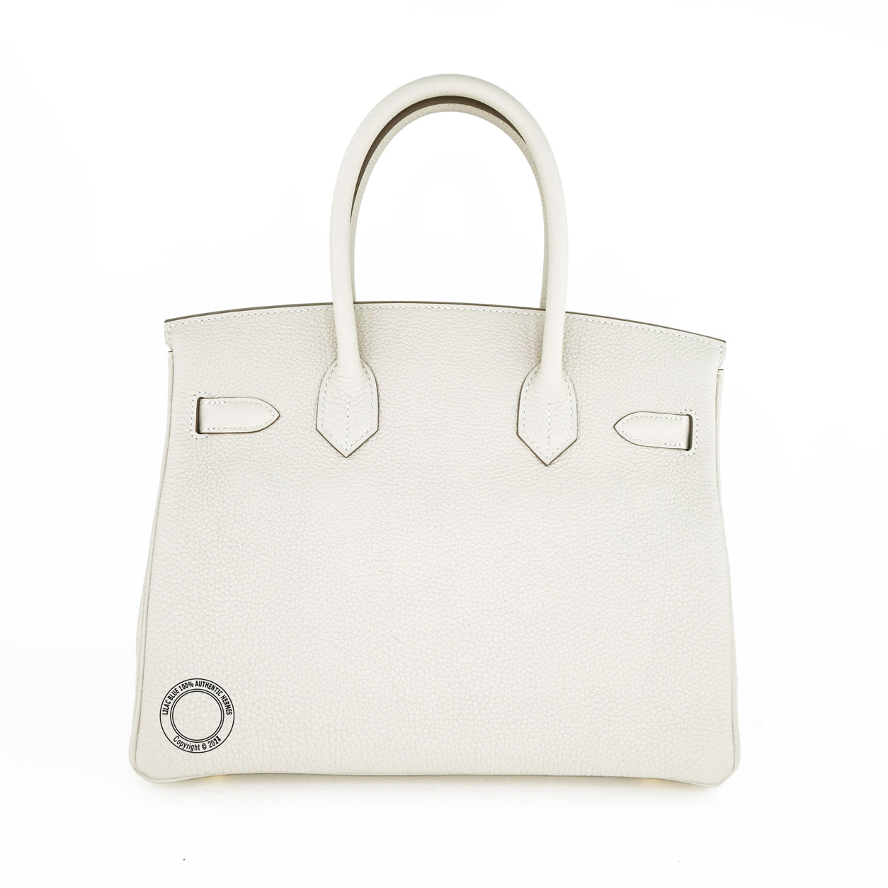 Hermès Birkin 30cm Craie Togo GHW