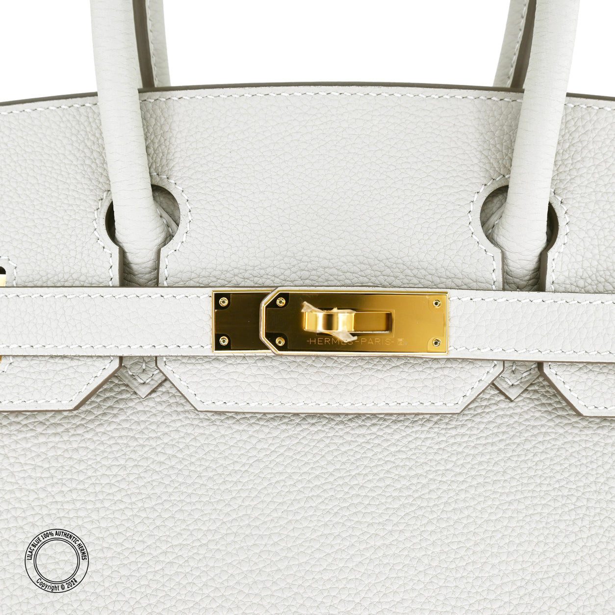 Hermès Birkin 30cm Craie Togo GHW