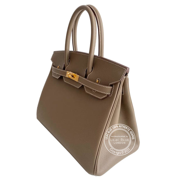 Hermès Birkin 30cm Etoupe Epsom GHW